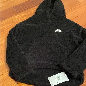 Nike Black Kids Fleece Hoodie
